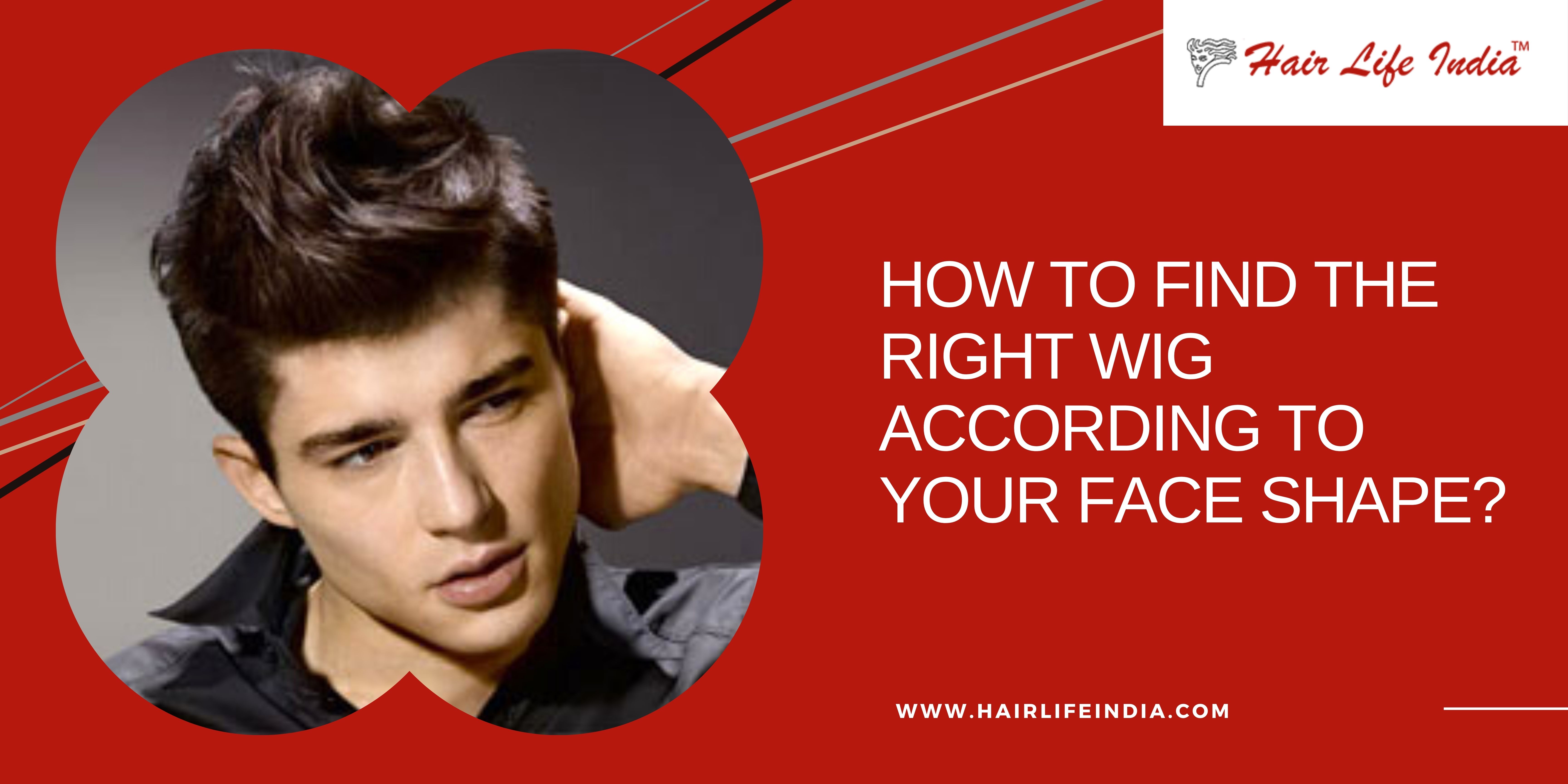 How To Find The Right Wig According To Your Face Shape